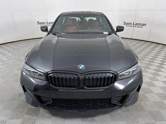 new 2024 BMW 330 car, priced at $54,740