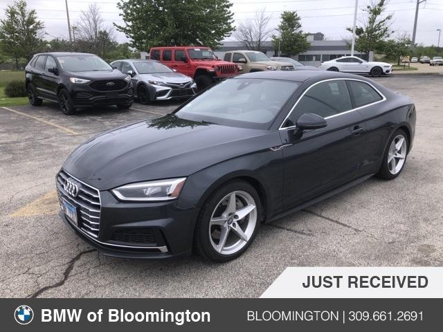 used 2019 Audi A5 car, priced at $26,995