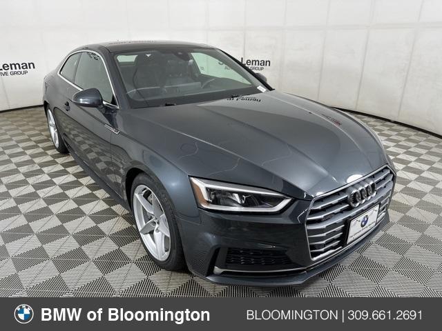 used 2019 Audi A5 car, priced at $25,990