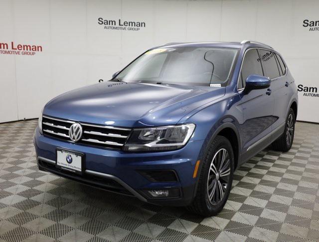 used 2018 Volkswagen Tiguan car, priced at $17,975