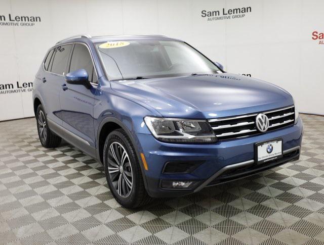 used 2018 Volkswagen Tiguan car, priced at $17,975