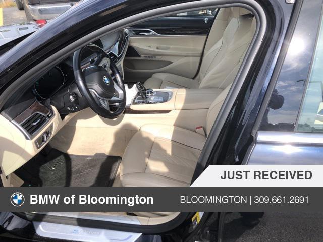 used 2018 BMW 740e car, priced at $25,900