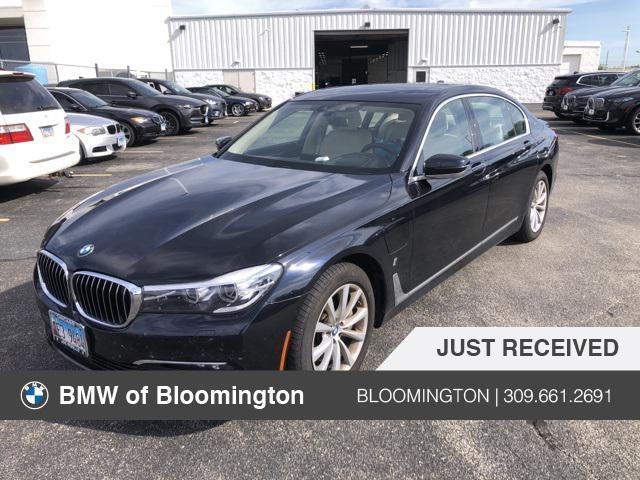 used 2018 BMW 740e car, priced at $25,900