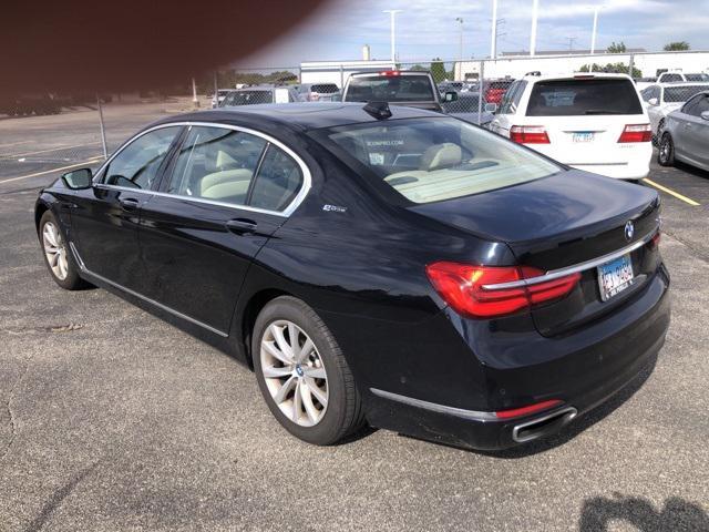 used 2018 BMW 740e car, priced at $25,900