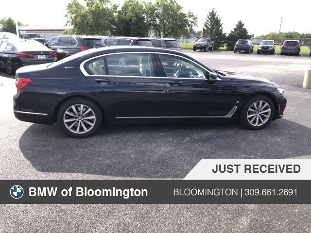 used 2018 BMW 740e car, priced at $25,900