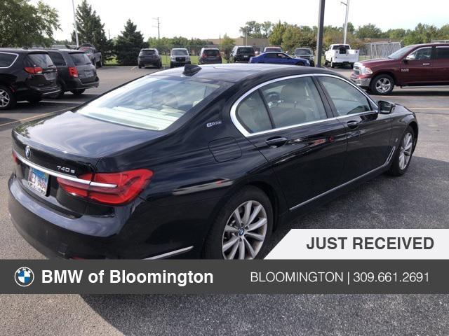 used 2018 BMW 740e car, priced at $25,900