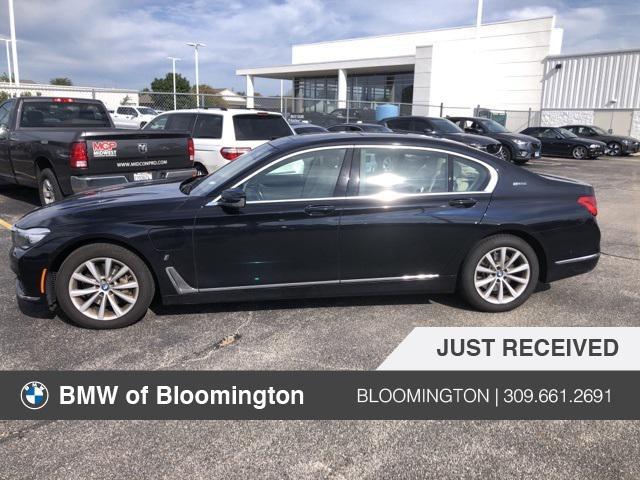 used 2018 BMW 740e car, priced at $25,900