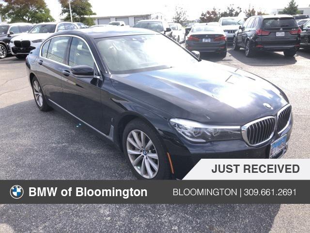 used 2018 BMW 740e car, priced at $25,900