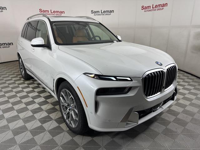 new 2025 BMW X7 car, priced at $89,745