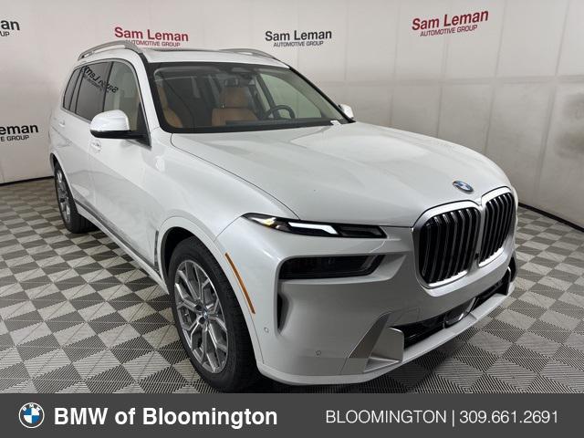 new 2025 BMW X7 car, priced at $89,745