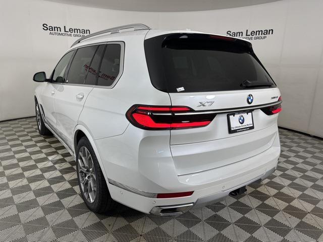 new 2025 BMW X7 car, priced at $89,745