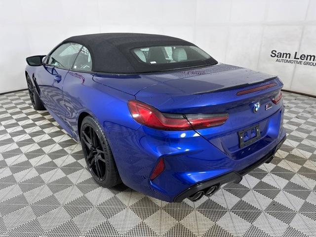 new 2024 BMW M8 car, priced at $162,155