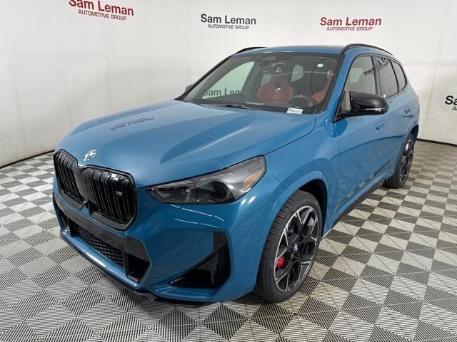 new 2024 BMW X1 car, priced at $58,250