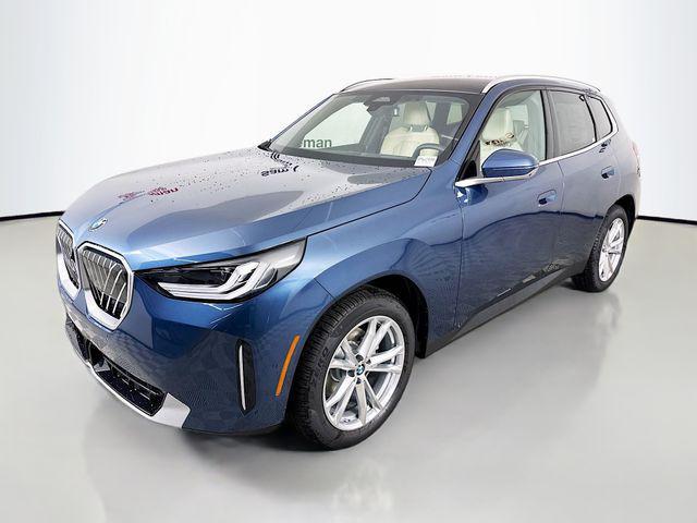 new 2025 BMW X3 car, priced at $55,730