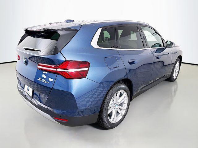 new 2025 BMW X3 car, priced at $55,730