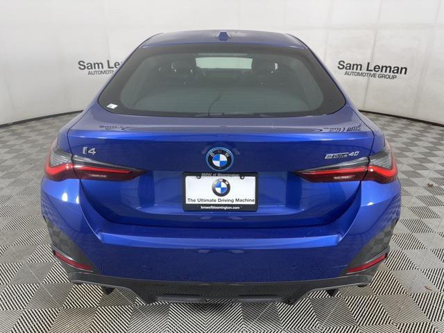 used 2023 BMW i4 Gran Coupe car, priced at $43,994