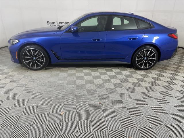 used 2023 BMW i4 Gran Coupe car, priced at $43,994