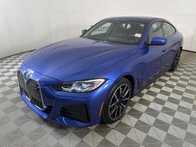 used 2023 BMW i4 Gran Coupe car, priced at $43,994