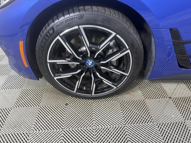 used 2023 BMW i4 Gran Coupe car, priced at $43,994