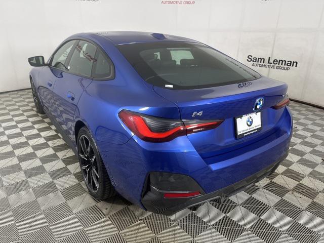 used 2023 BMW i4 Gran Coupe car, priced at $43,994