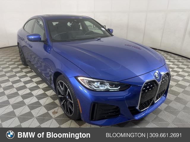 used 2023 BMW i4 Gran Coupe car, priced at $43,994