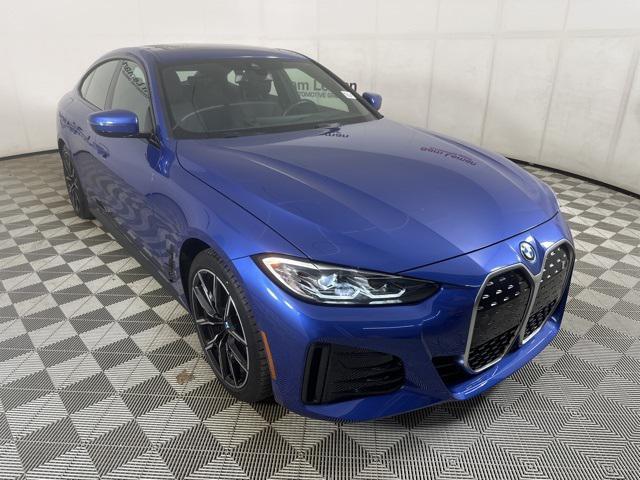 used 2023 BMW i4 Gran Coupe car, priced at $43,994