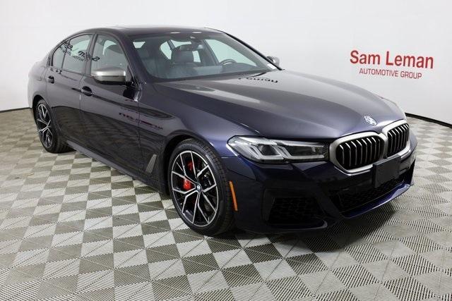 used 2022 BMW M550 car, priced at $60,890