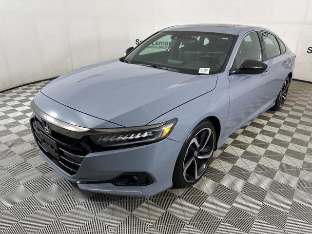 used 2021 Honda Accord car, priced at $23,730