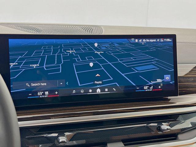 new 2025 BMW X7 car, priced at $95,785