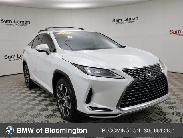 used 2022 Lexus RX 350 car, priced at $41,994