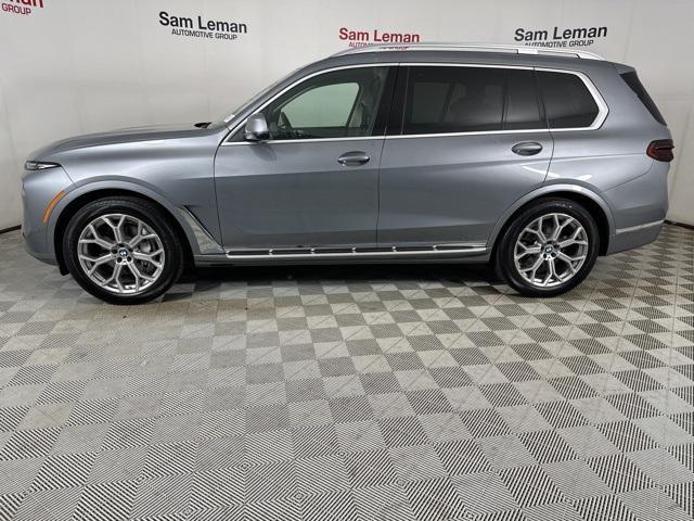 used 2024 BMW X7 car, priced at $65,996