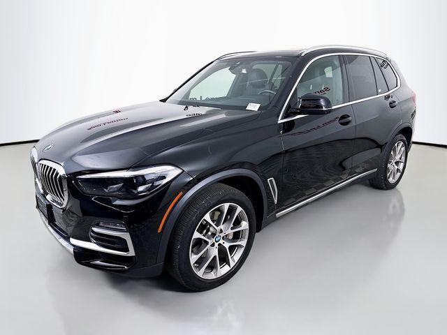 used 2021 BMW X5 car, priced at $37,897