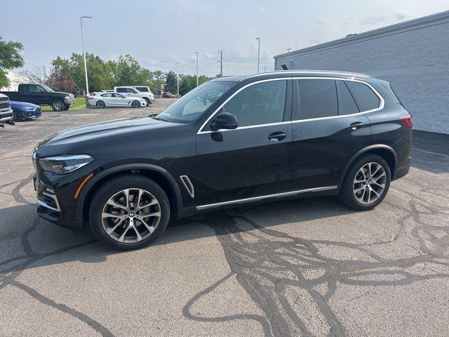 used 2021 BMW X5 car, priced at $38,998