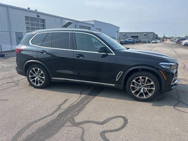 used 2021 BMW X5 car, priced at $38,998