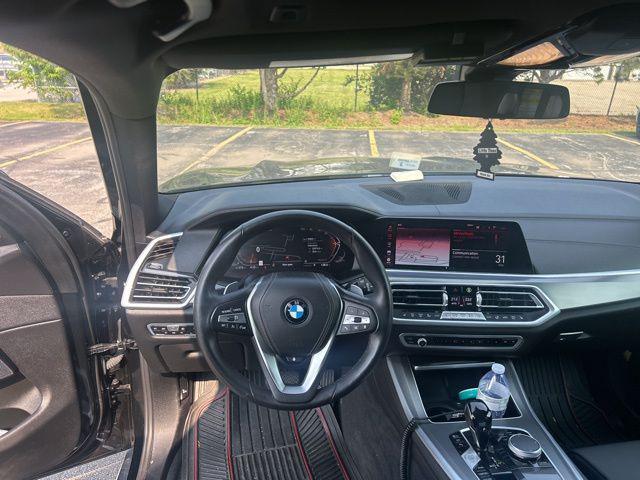 used 2021 BMW X5 car, priced at $38,998