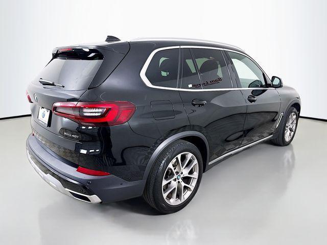 used 2021 BMW X5 car, priced at $37,897