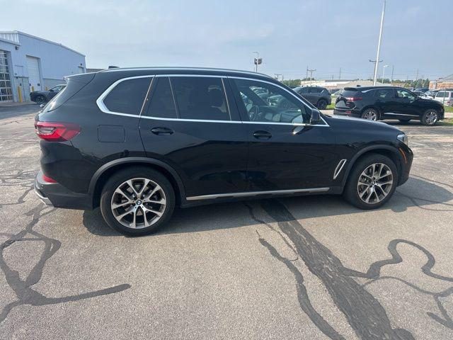 used 2021 BMW X5 car, priced at $38,998