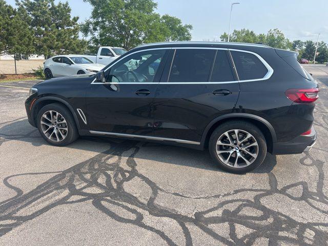 used 2021 BMW X5 car, priced at $38,998