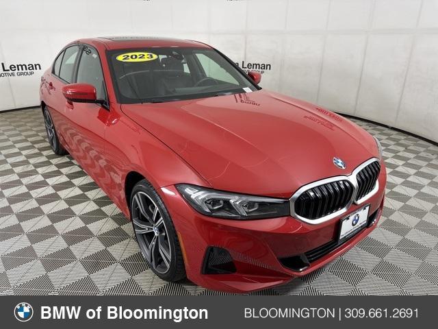 used 2023 BMW 330 car, priced at $35,995