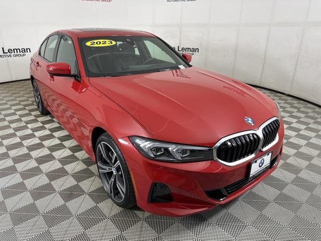 used 2023 BMW 330 car, priced at $39,790