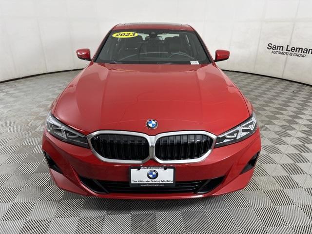 used 2023 BMW 330 car, priced at $35,995