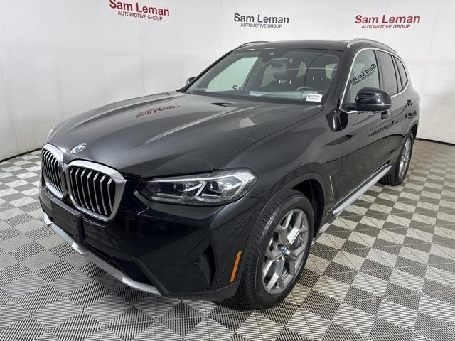 used 2024 BMW X3 car, priced at $39,493