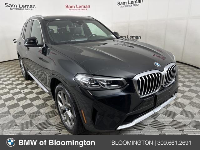 used 2024 BMW X3 car, priced at $39,493