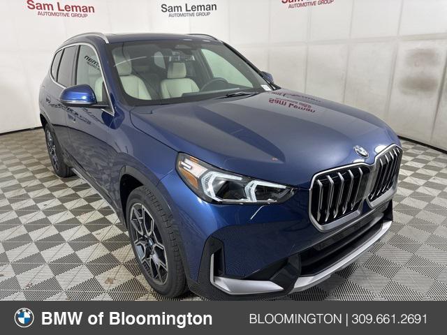 new 2025 BMW X1 car, priced at $46,815