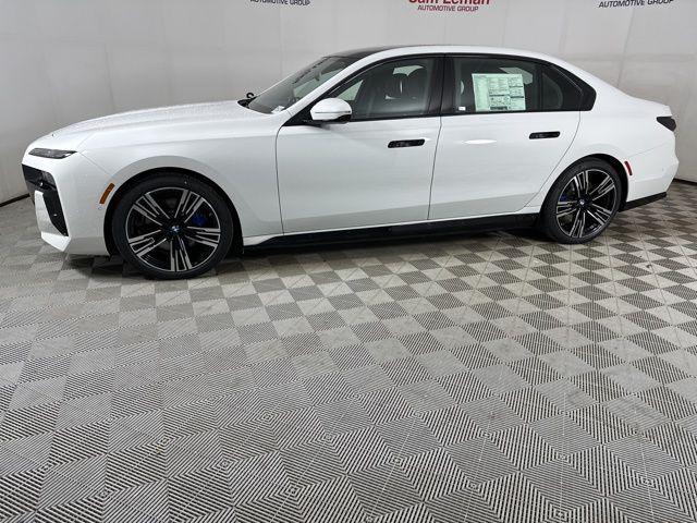 new 2024 BMW i7 car, priced at $111,976