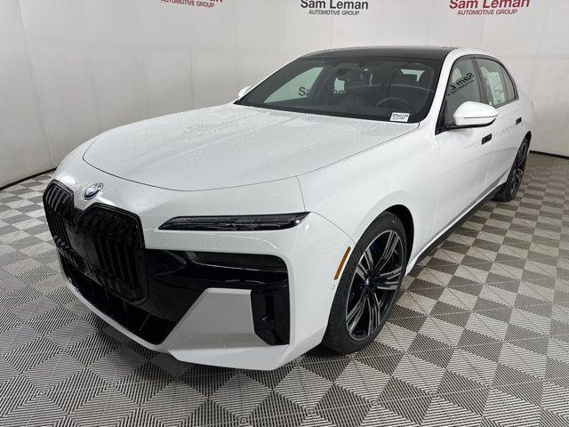 new 2024 BMW i7 car, priced at $111,976