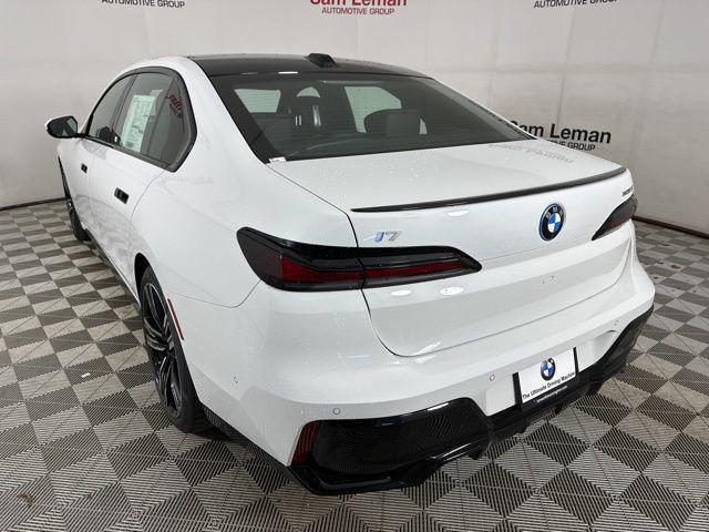 new 2024 BMW i7 car, priced at $111,976