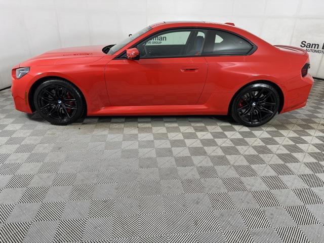 used 2024 BMW M2 car, priced at $64,996