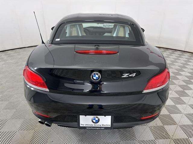 used 2011 BMW Z4 car, priced at $16,496