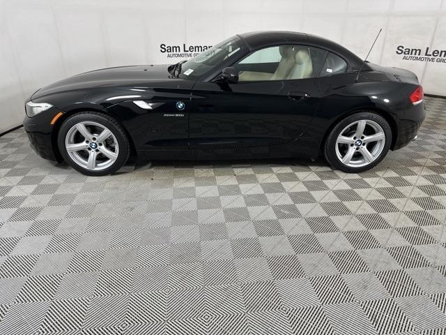 used 2011 BMW Z4 car, priced at $16,496